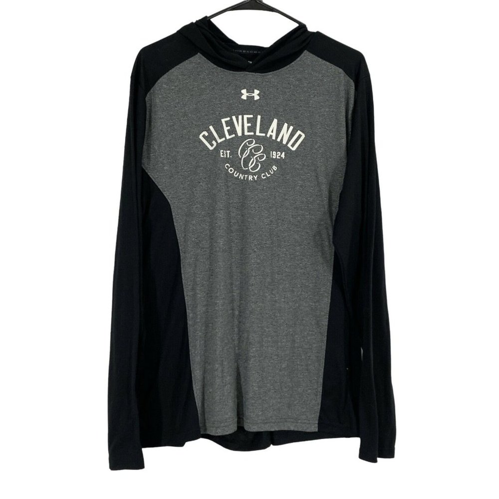Cleveland Est 1924 Country Club Under Armour Womens Gray Activewear T Shirt XL